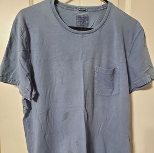 Abercrombie & Fitch blue pocket tee